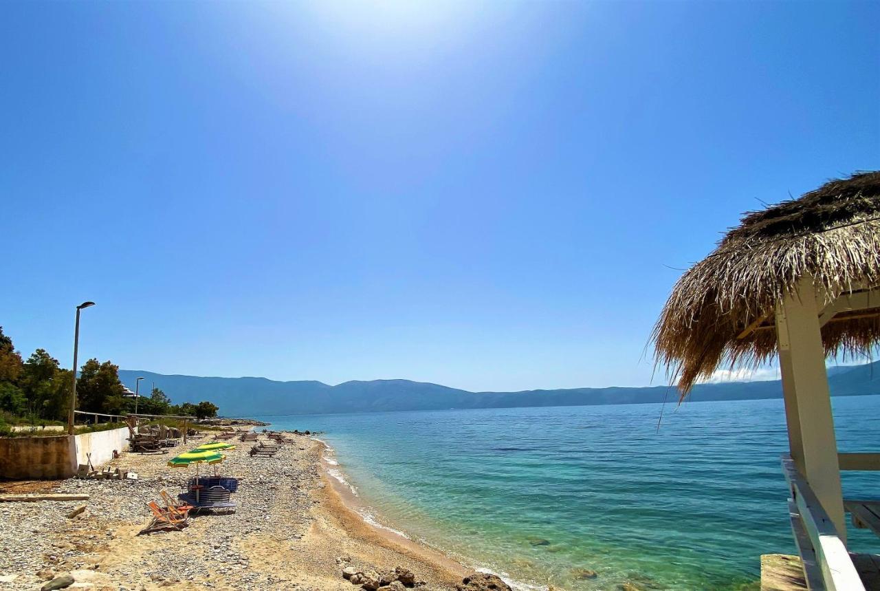 Ramo'S Cozy Beachside Haven With Panoramic Views - 2Nd Vlorë Εξωτερικό φωτογραφία